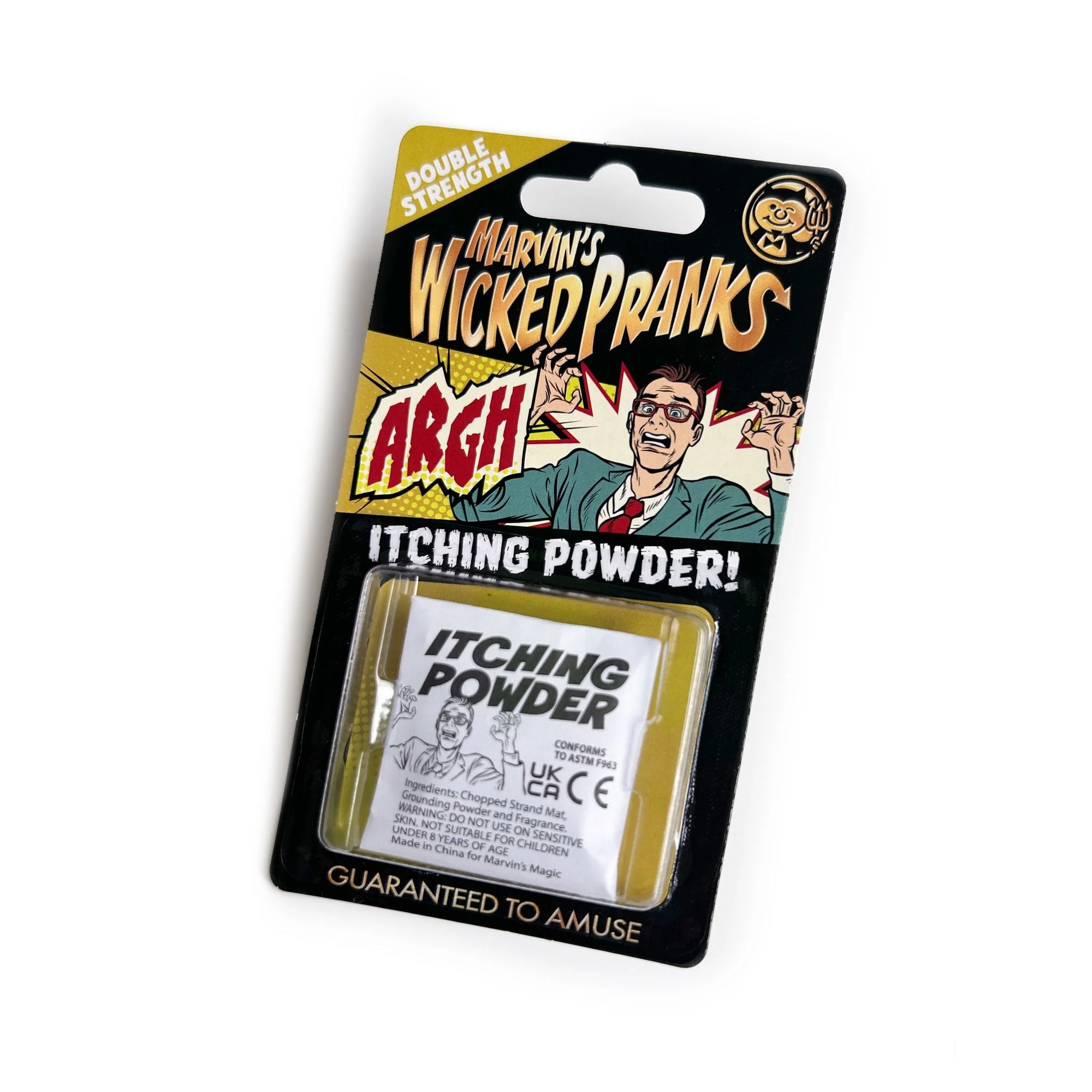 Marvin's Magic Wicked Pranks - Itching Powder