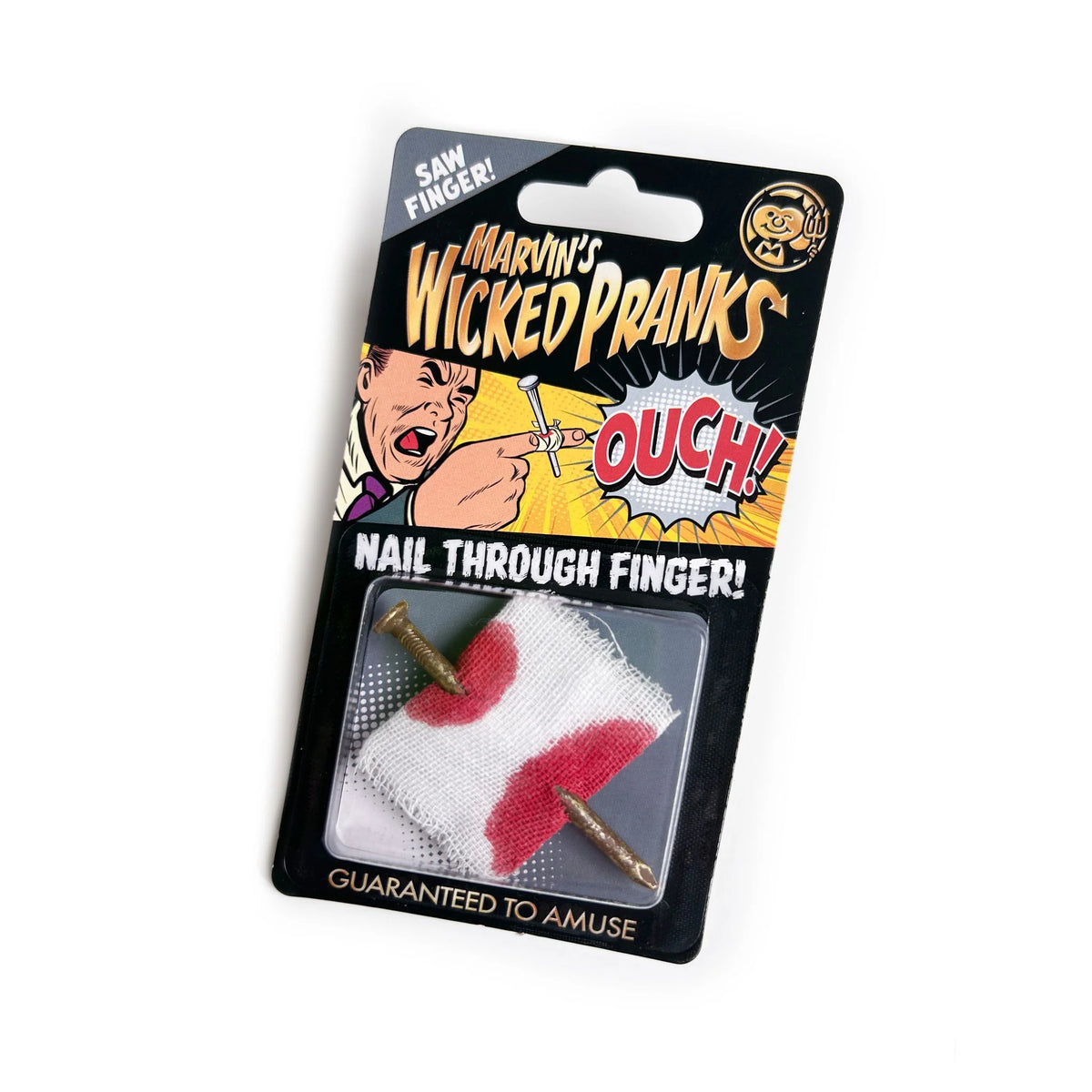 Marvin&#39;s Magic Wicked Pranks - Nail Through Finger
