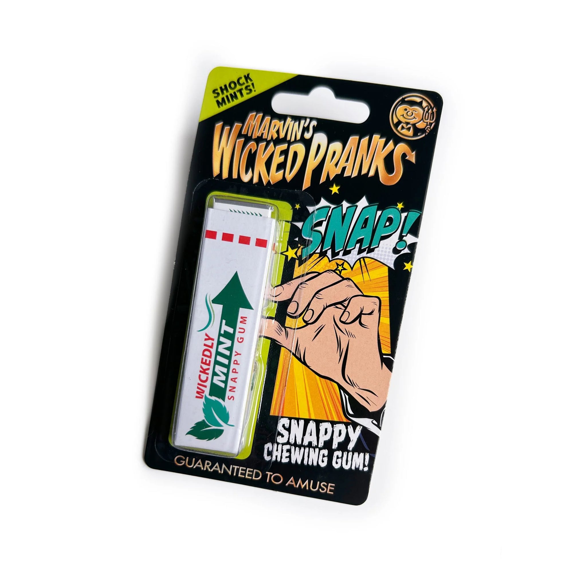 Marvin's Magic Wicked Pranks - Snappy Chewing Gum