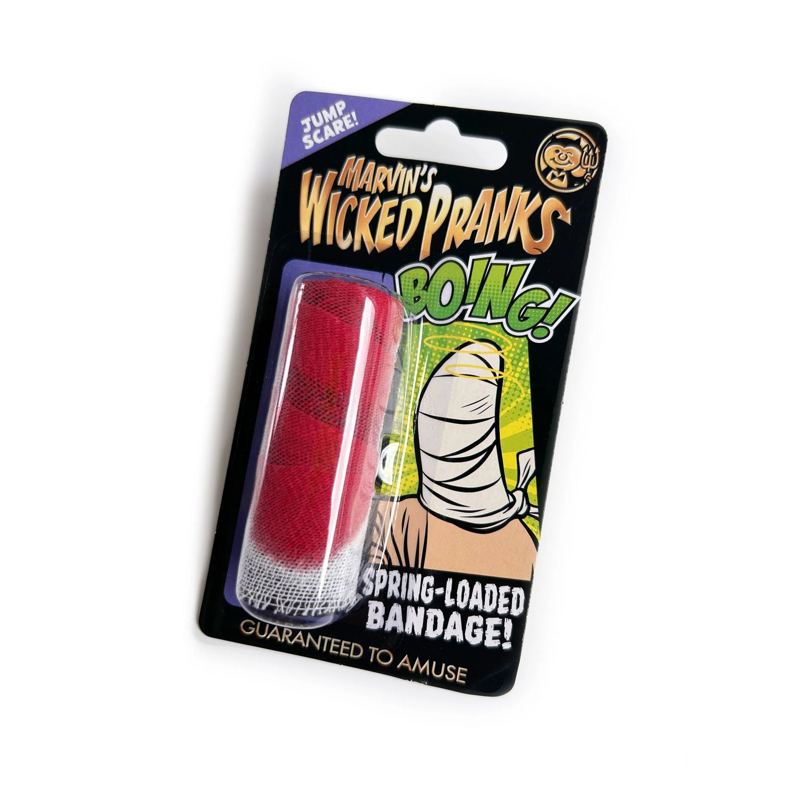 Marvin's Magic Wicked Pranks - Spring Loaded Bandage