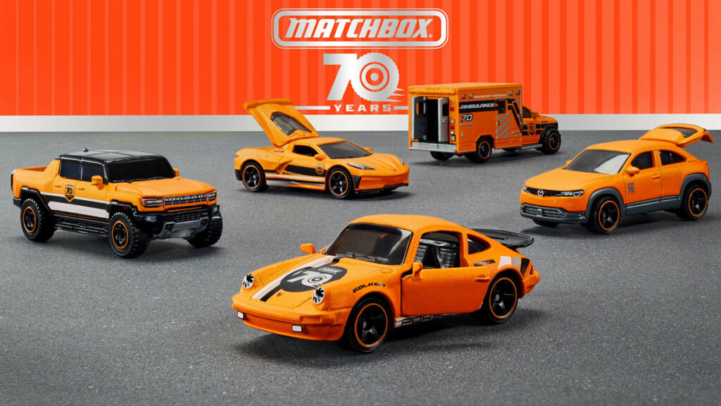 Matchbox 70 Years Special Edition Moving Parts Assorted