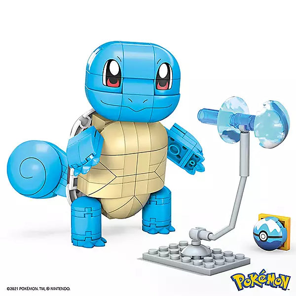 Mega Construx Pokemon Build and Show - Squirtle
