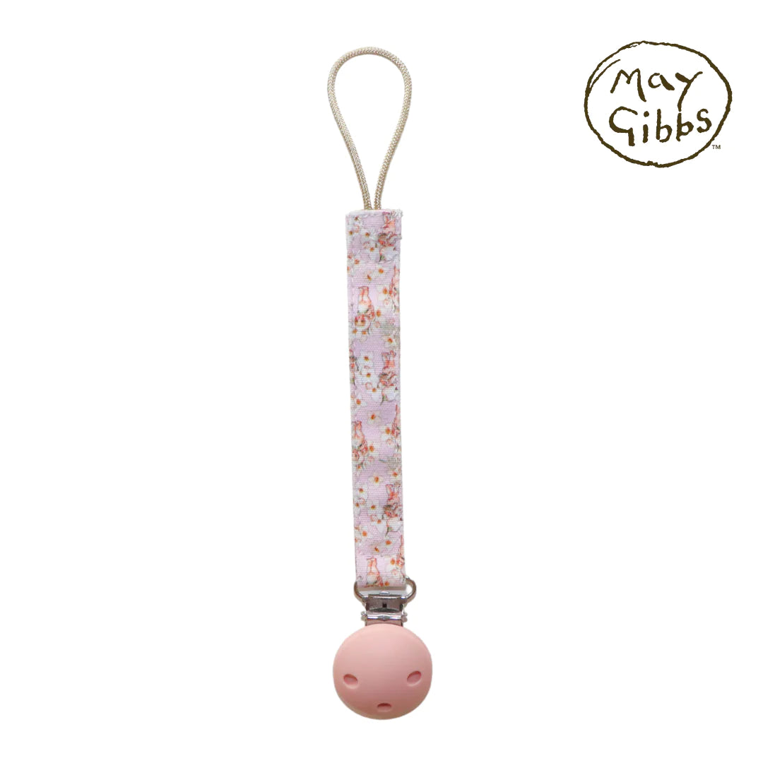 Jelly Stone May Gibbs Dummy Clip Blush