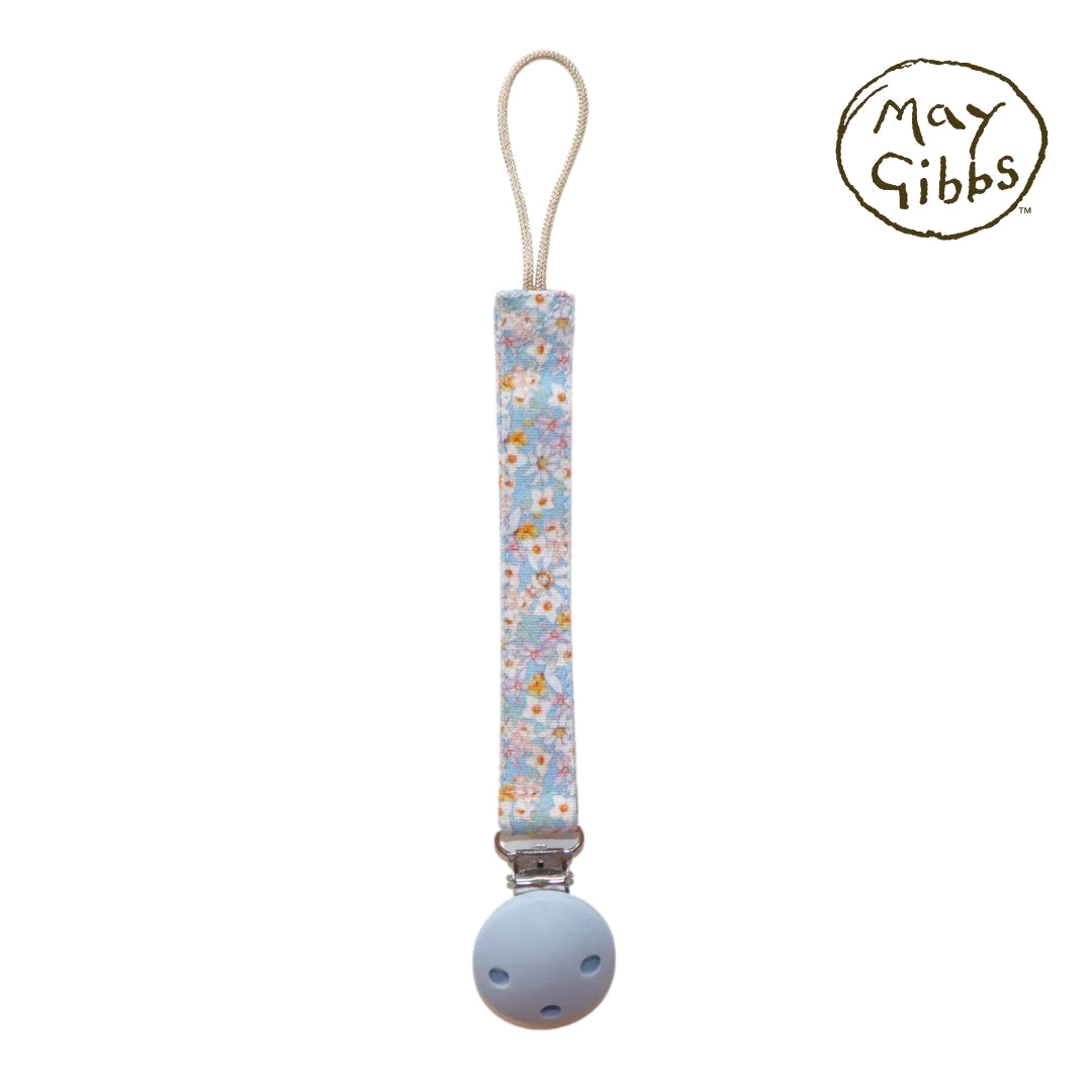Jelly Stone May Gibbs Dummy Clip Soft Blue