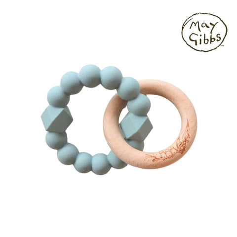 Jelly Stone May Gibbs Moon Teether Sage