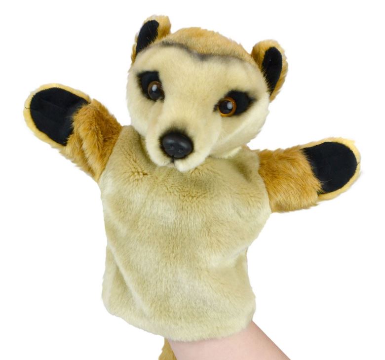 Hand Puppet Meerkat Lil Friends