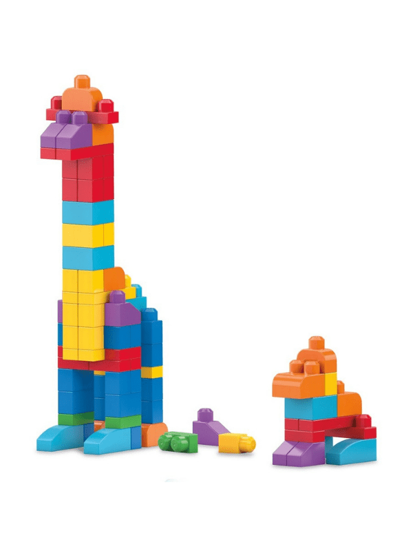 Mega Bloks First Builders 80Pce In Bag