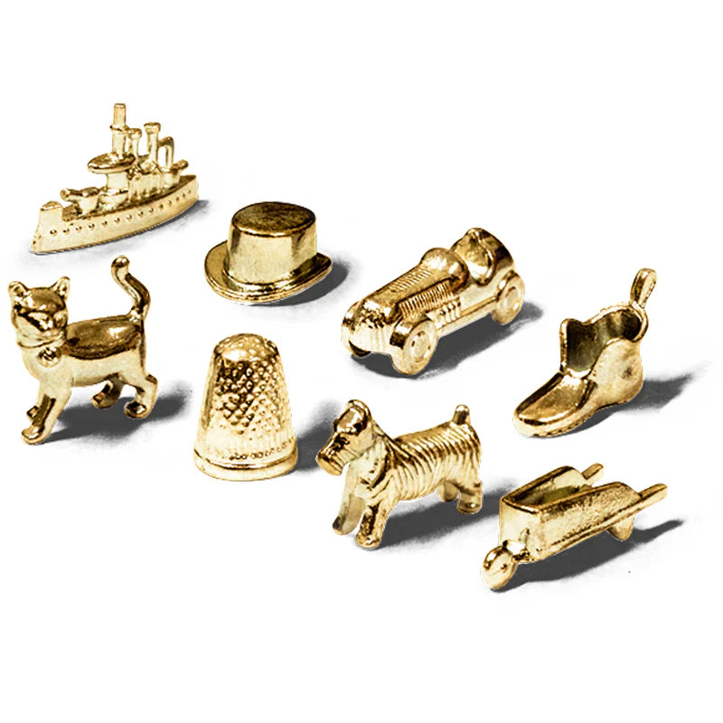 Monopoly GOLD MEGA Edition Game