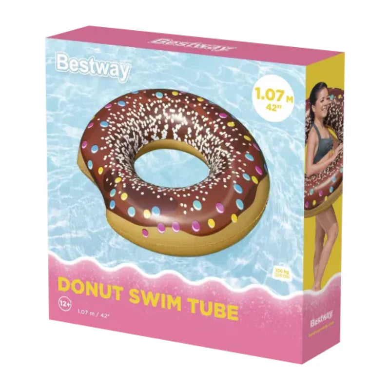 Bestway 1.07m Donut Swim Tube Assorted