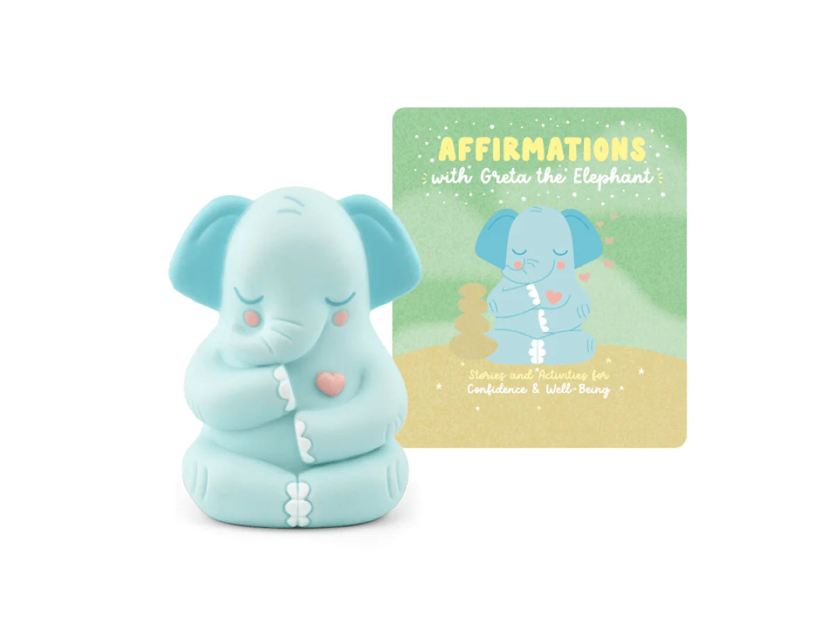Tonies Audio Character - Mindfulness Tonie - Greta the Elephant