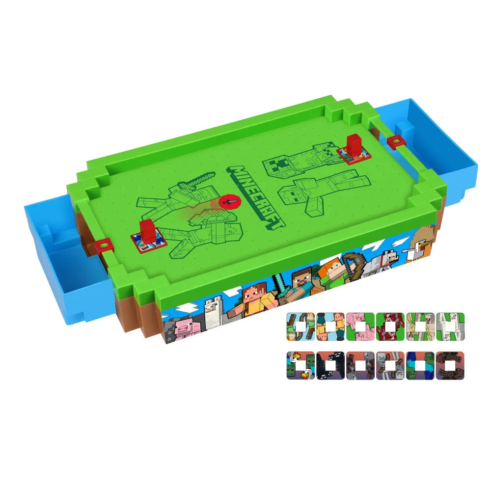 Minecraft Arcade Air Hockey req 3 x AA batteries