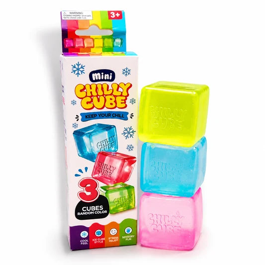 Kenisy Mini Chilly Cube 3pk Assorted Colours