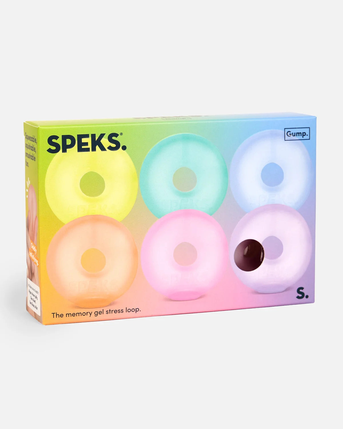 SPEKS Gump Mini Loop 6pk