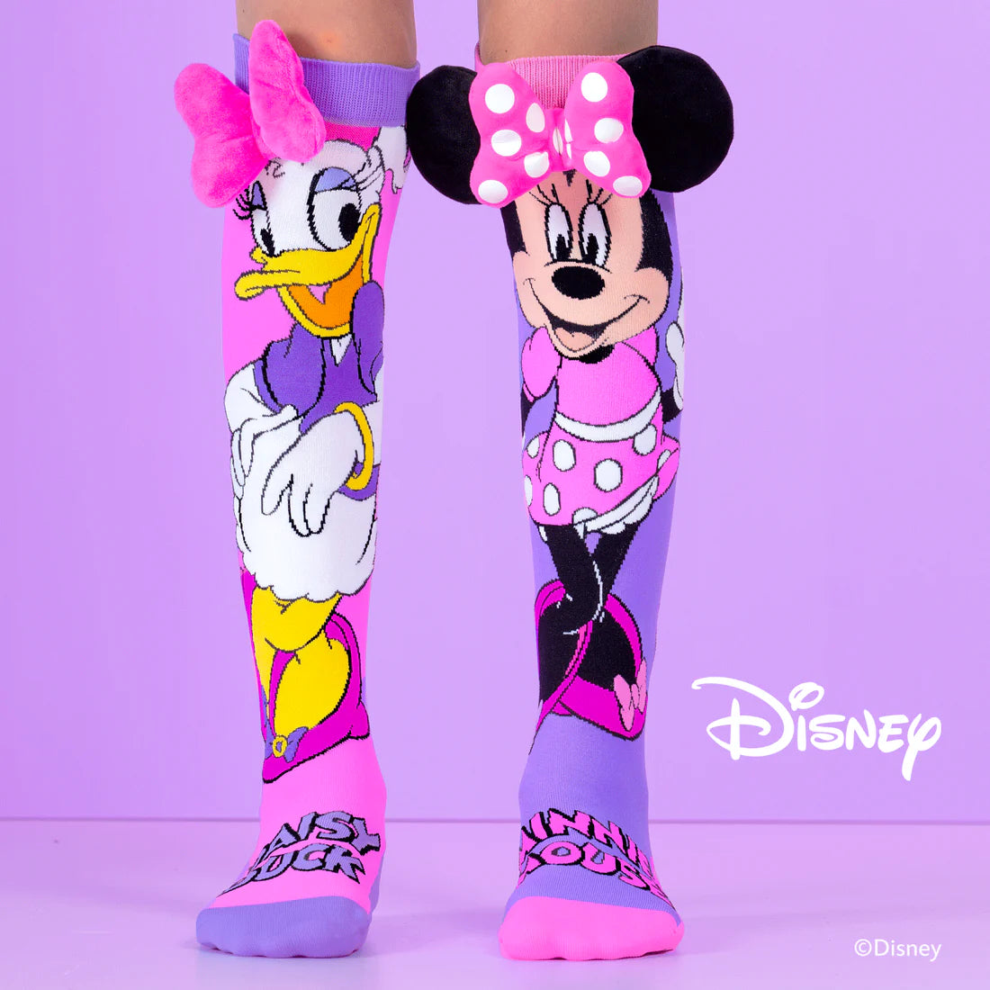 Mad Mia Disney Minnie &amp; Daisy Socks Toddler 3-5
