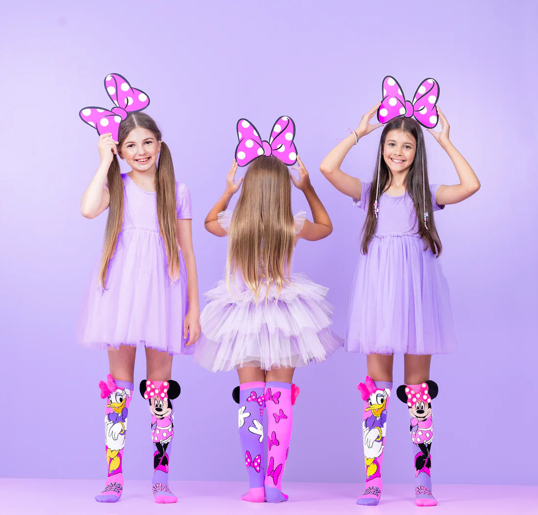 Mad Mia Disney Minnie &amp; Daisy Socks Toddler 3-5