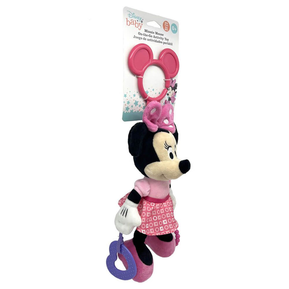 Disney Baby Minnie Mouse On The Go Activity Toy