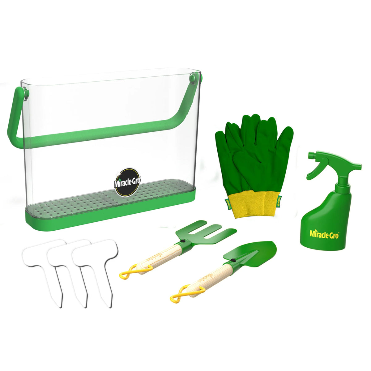 Miracle Gro Kids Roots Viewer and Tool Set 8pc