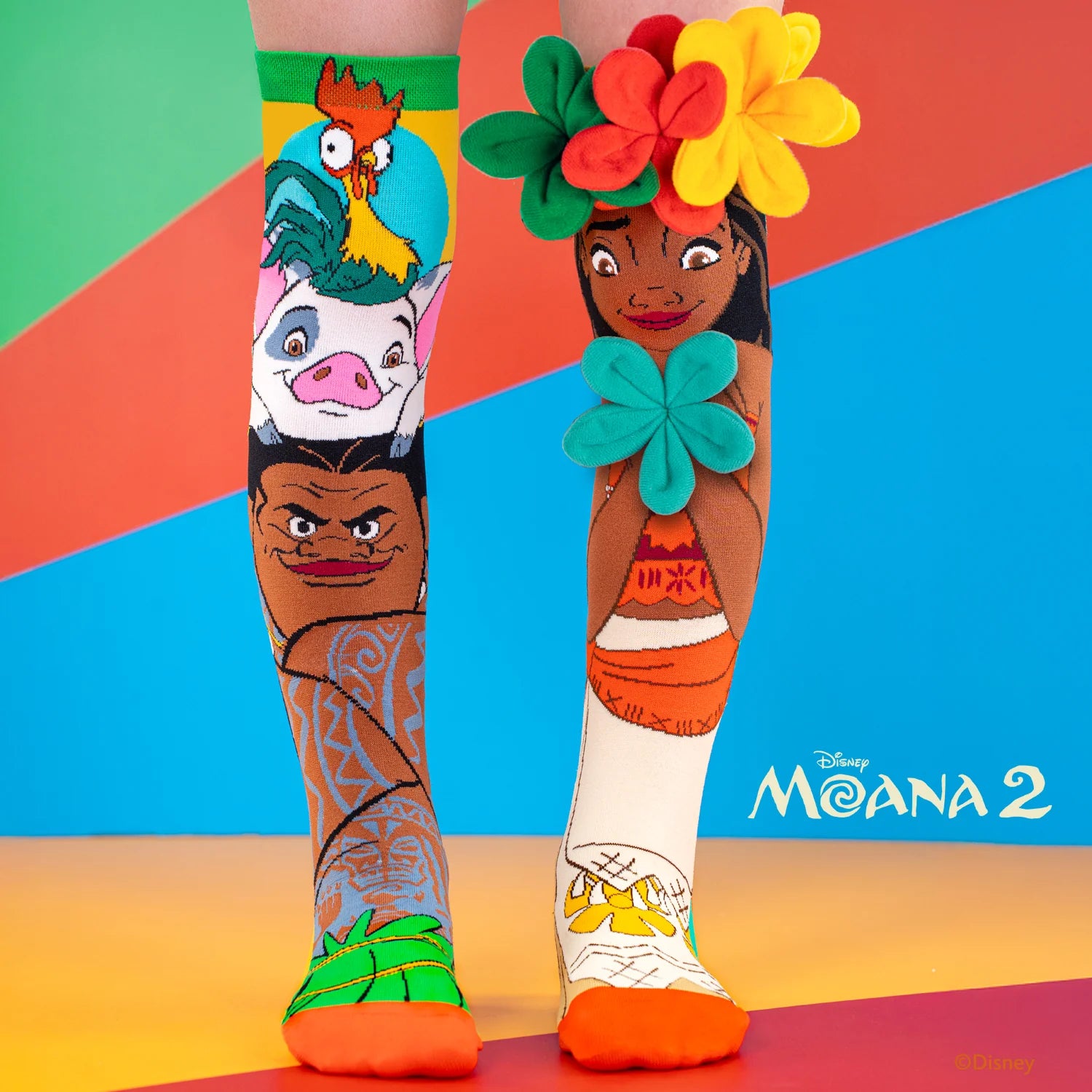 Mad Mia Moana 2 Socks One Size Fits All