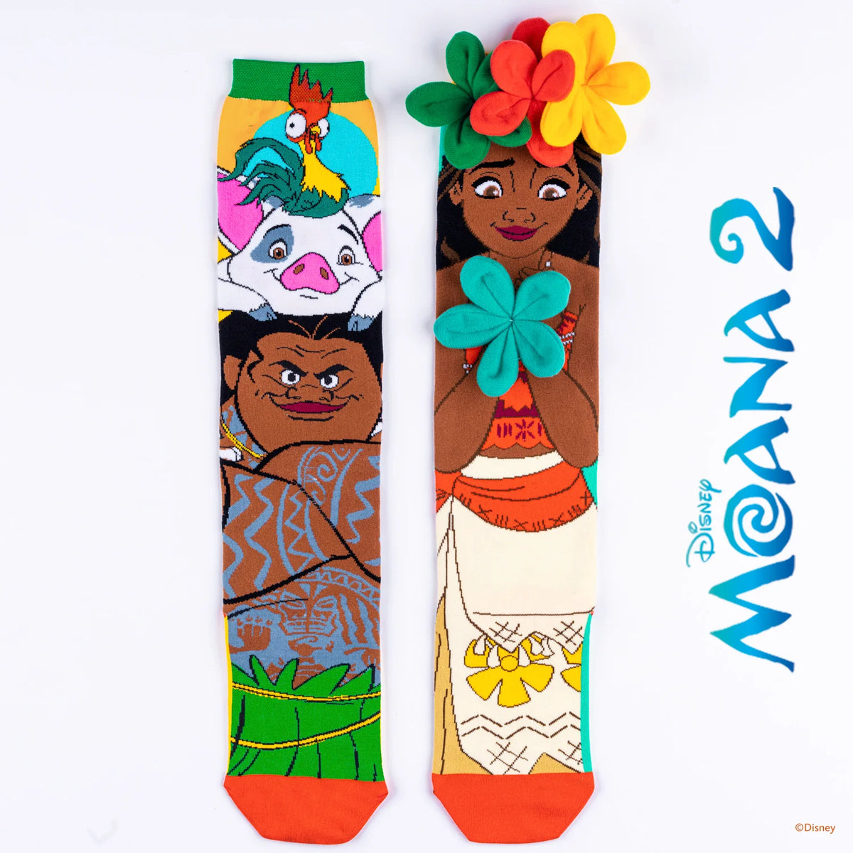 Mad Mia Moana 2 Socks One Size Fits All