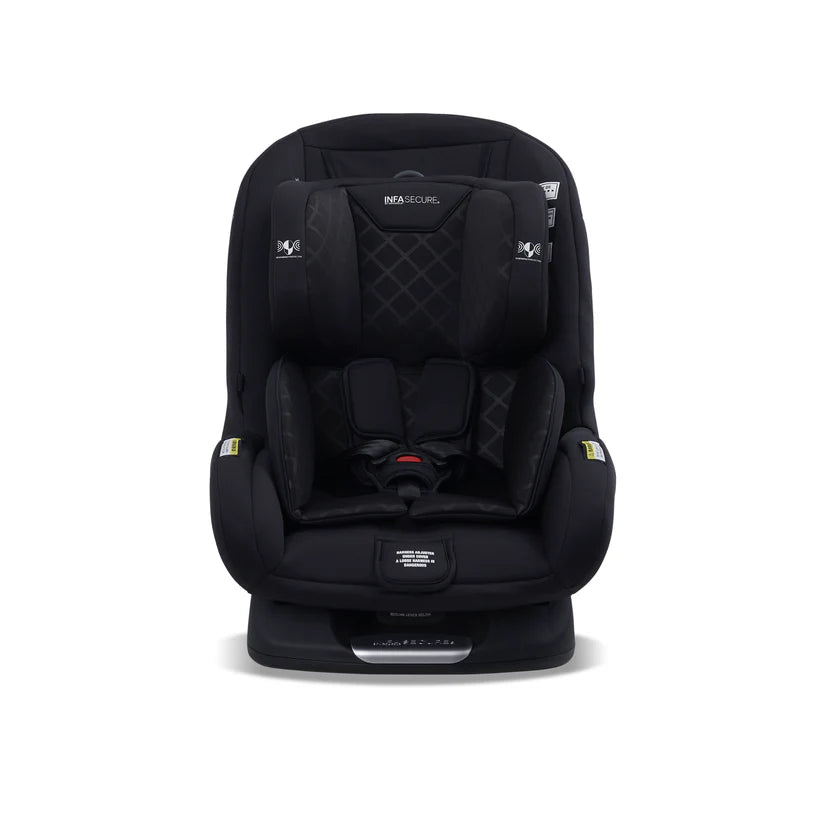 InfaSecure Momentum Onyx Convertible Car Seat 0-4 years