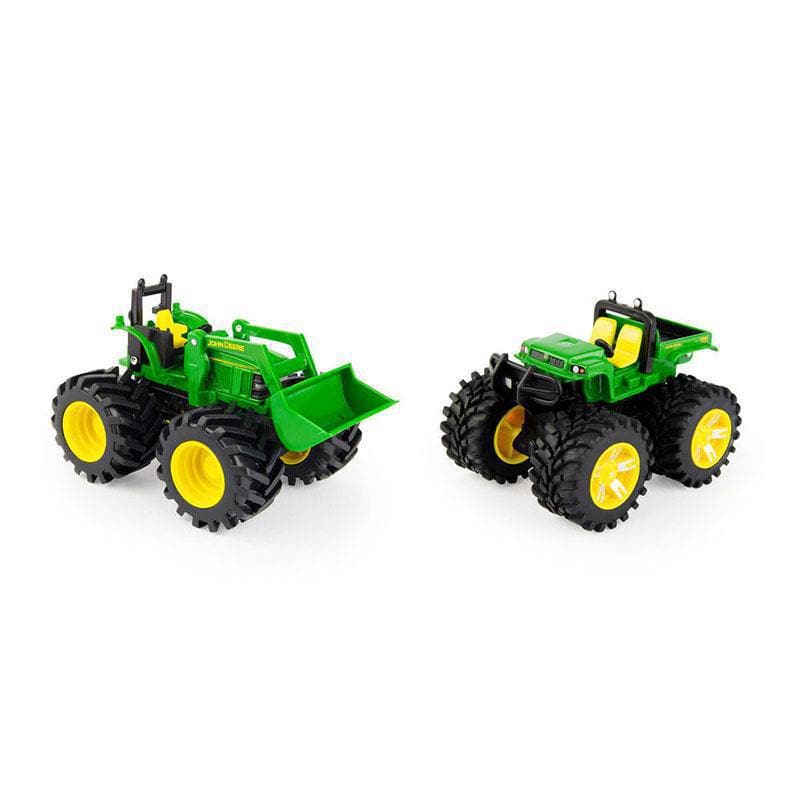John Deere Monster Treads 12cm 2pack