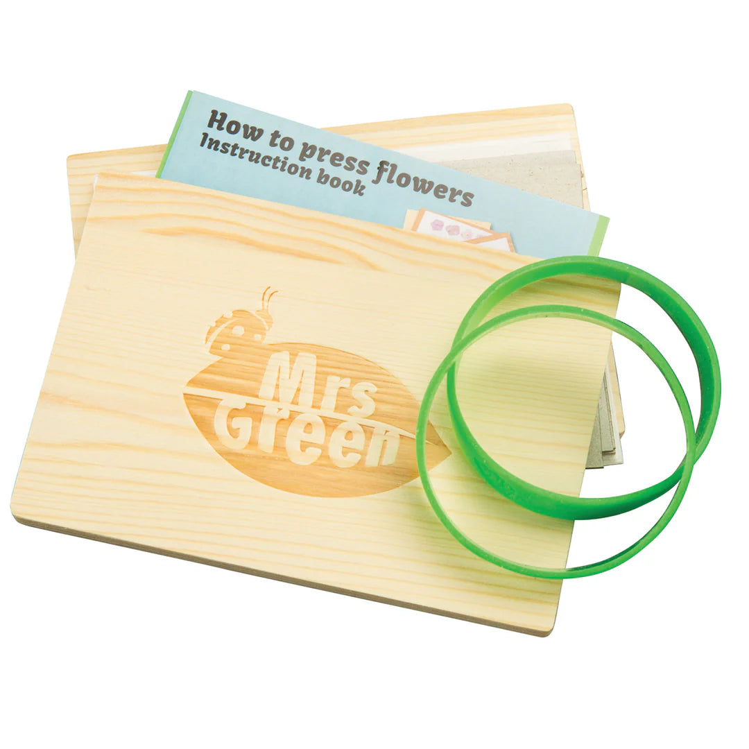 Mrs Green Flower Press Small - Pocket Press
