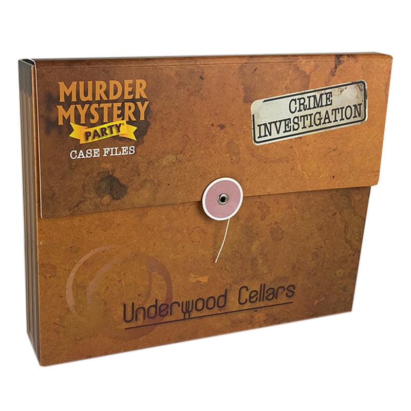 Murder Mystery Party Case Files - Underwood Cellars