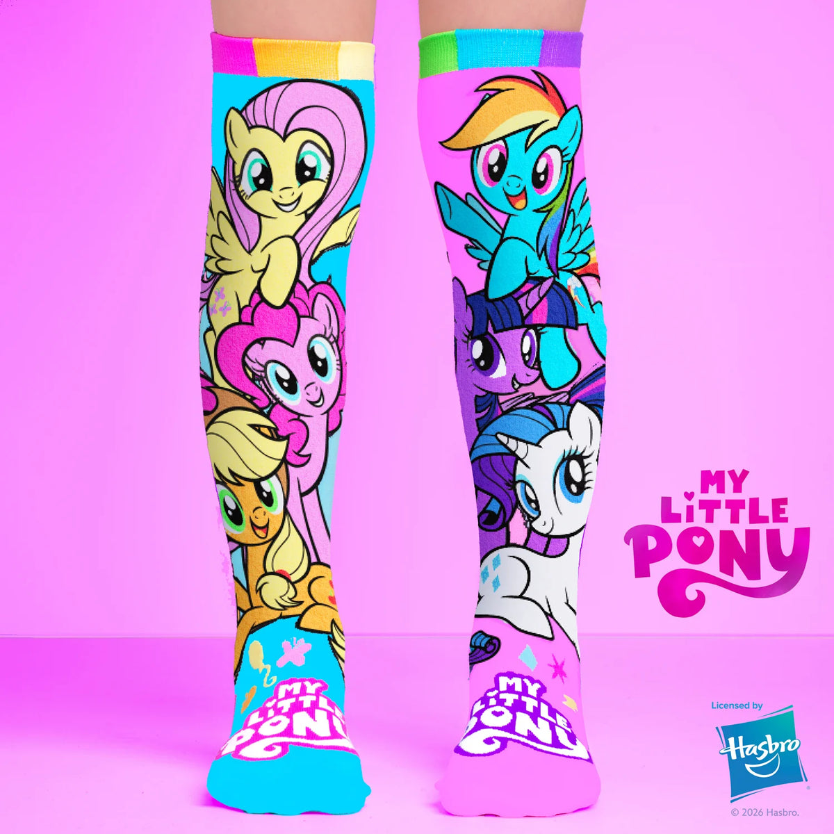 Mad Mia Socks My Little Pony One Size Fits All