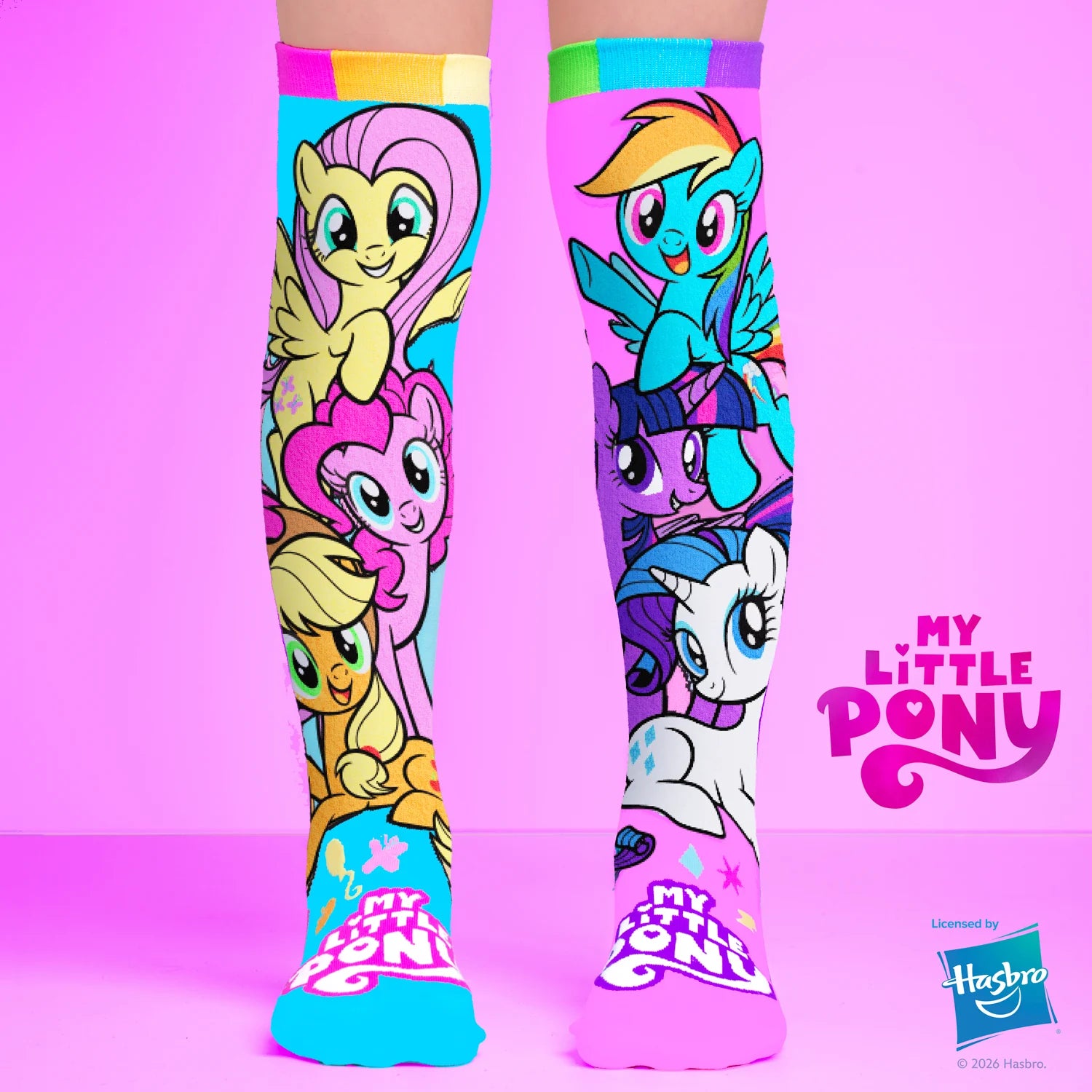 Mad Mia Socks My Little Pony One Size Fits All