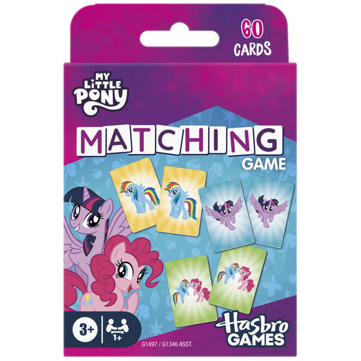 Picture Matching Game - My Little Pony