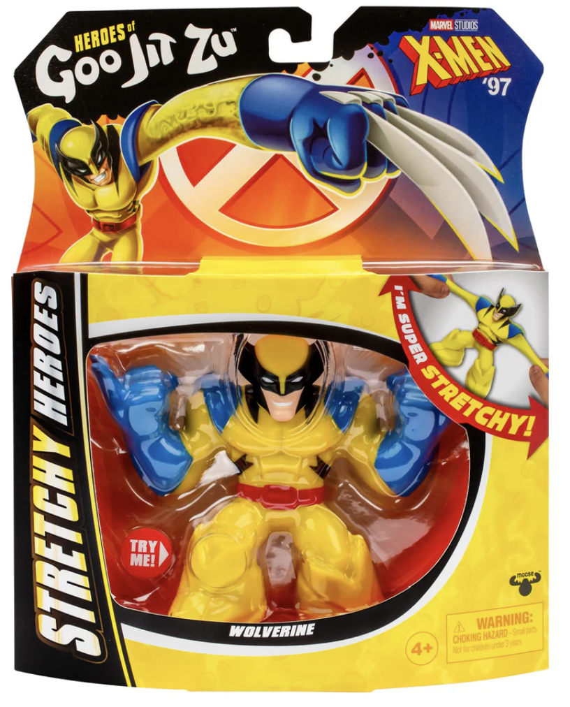 Goo Jit Zu X-Men 97 W1 Wolverine