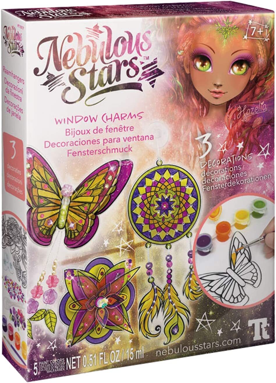 Nebulous Stars Window Charms