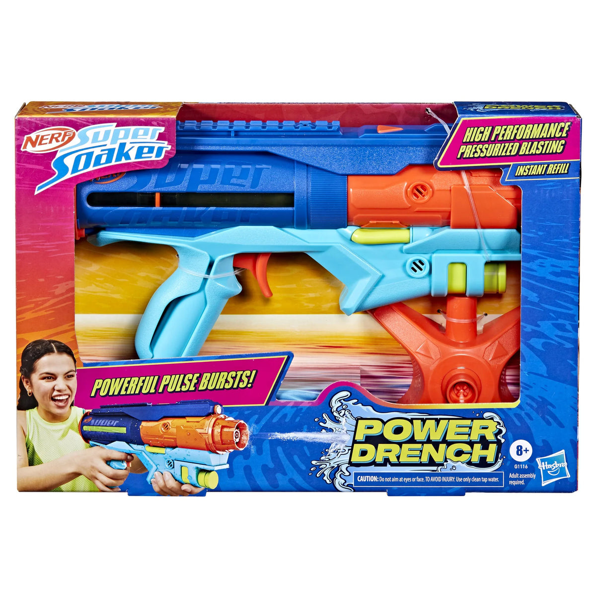 Nerf Super Soaker Power Drench