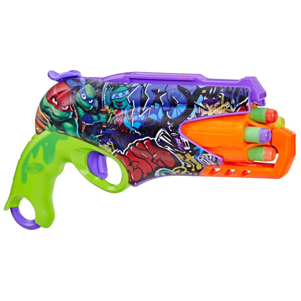 Nerf Ink TMNT Blaster