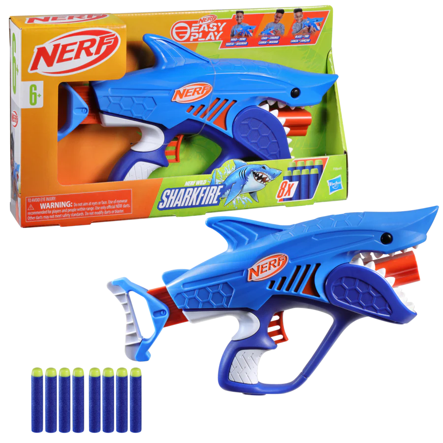 Nerf Wild Sharkfire
