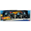 Hot Wheels Monster Trucks 2025 X(L) Ray 4pk