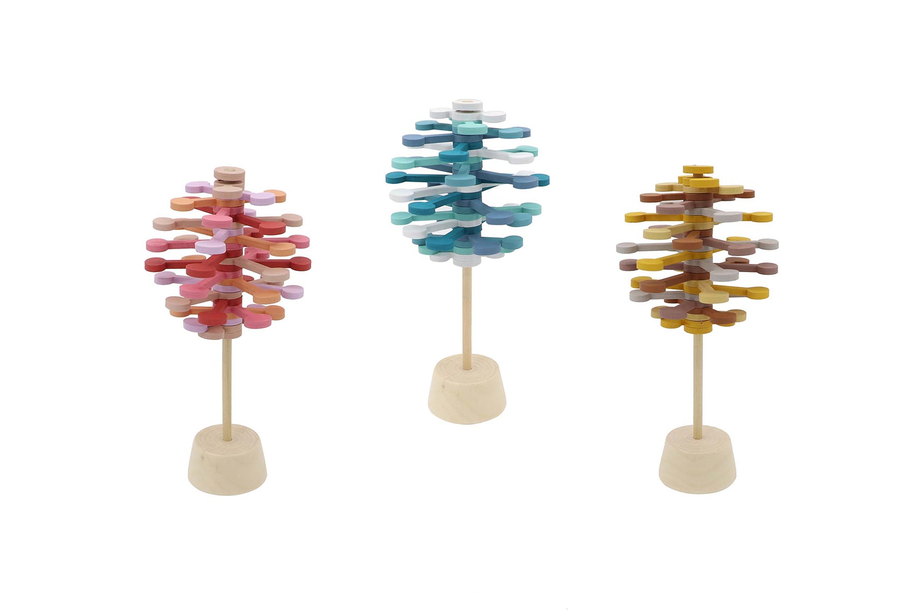 Kaper Kidz Spinning Lollipop Fidget Toy Assorted