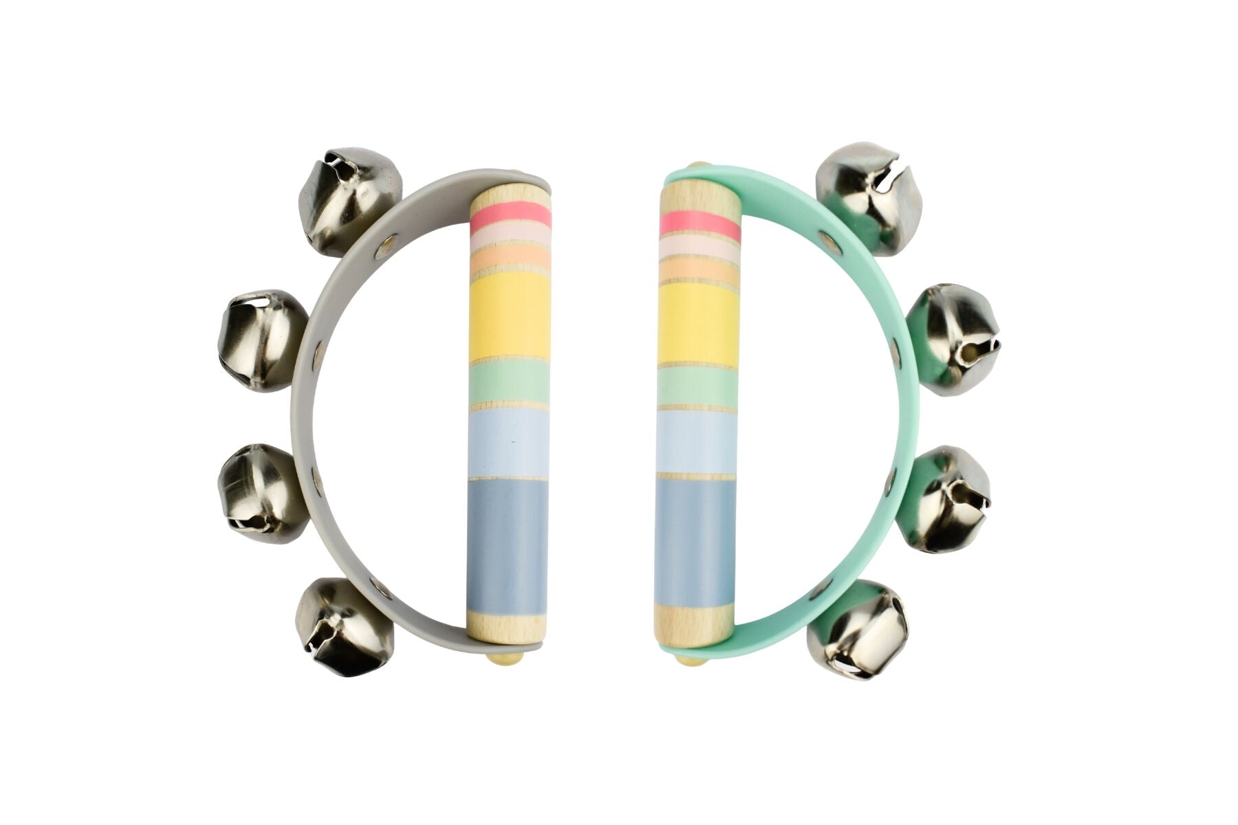 Koala Dream Rainbow Wooden Hand Cluster Asstd Cols 0+yrs
