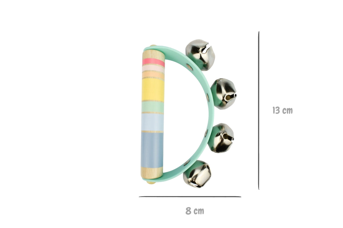 Koala Dream Rainbow Wooden Hand Cluster Asstd Cols 0+yrs