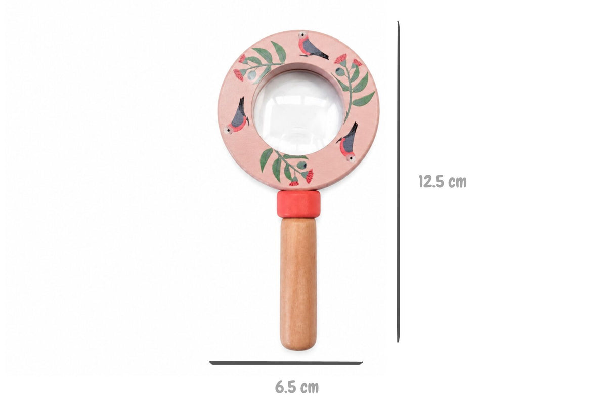 Kaper Kidz Aussie Wildlife Magnifying Glass Mini Assorted Colours