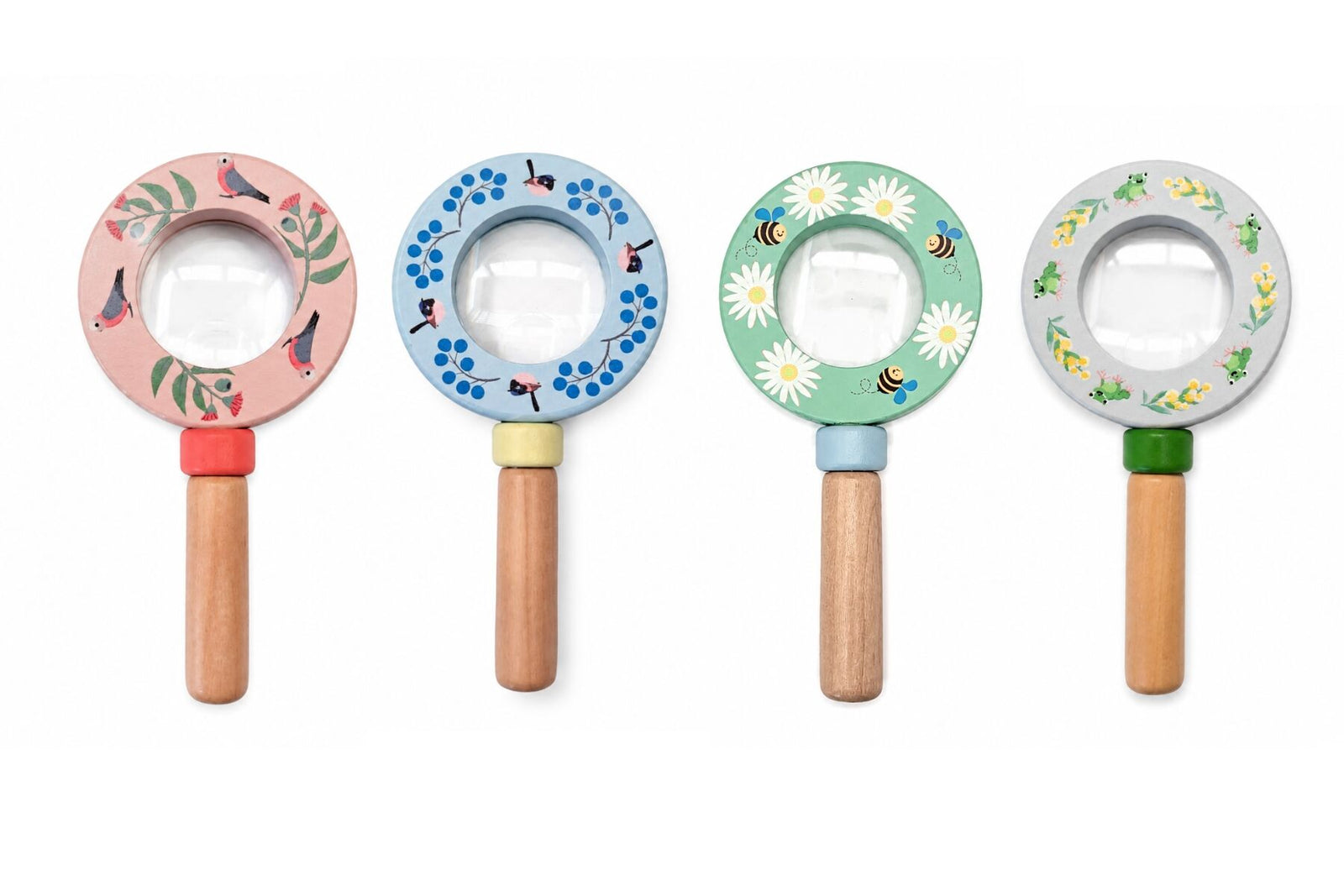 Kaper Kidz Aussie Wildlife Magnifying Glass Mini Assorted Colours