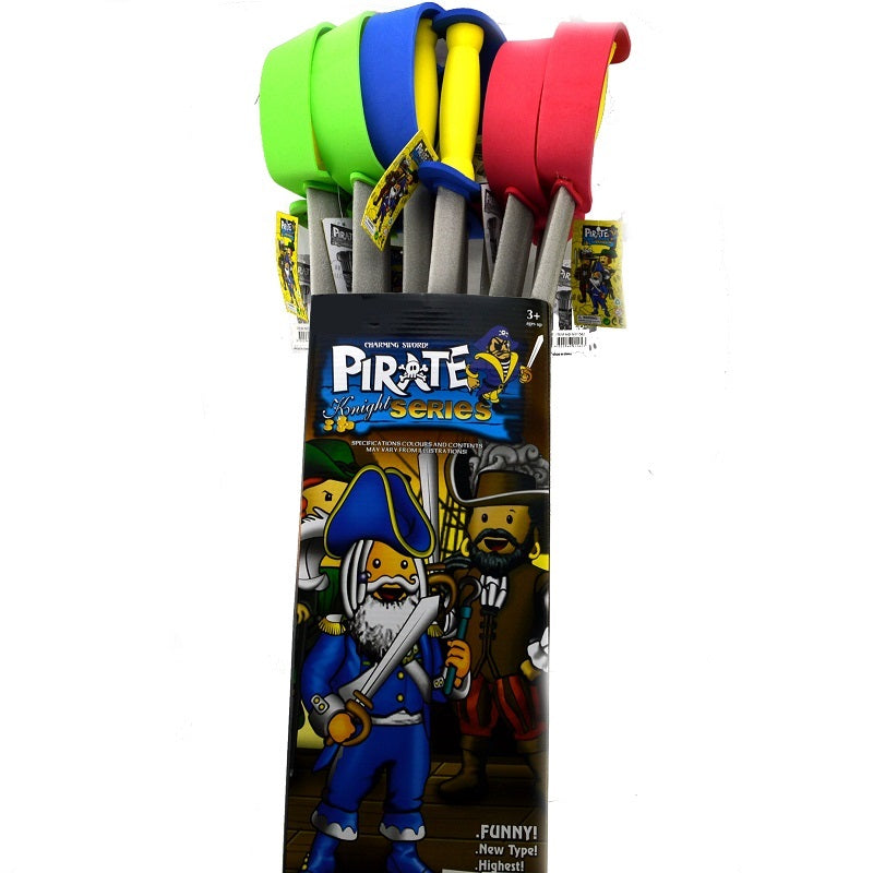 Foam Pirate Sword Assorted 58cm