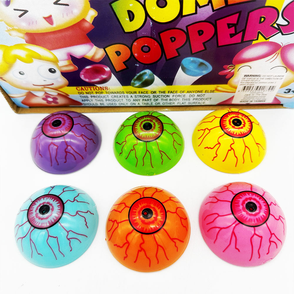 Dome Poppers Large Assorted