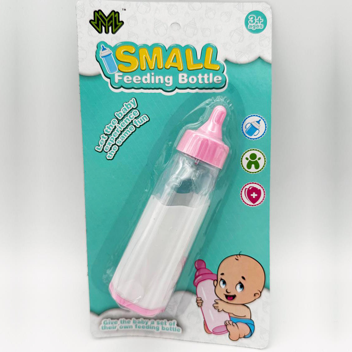 Small Milk Bottle 11.5cm