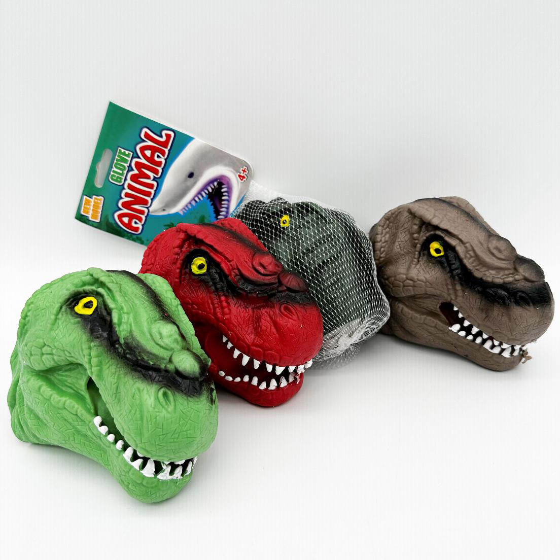 Dinosaur Hand Puppet Assorted