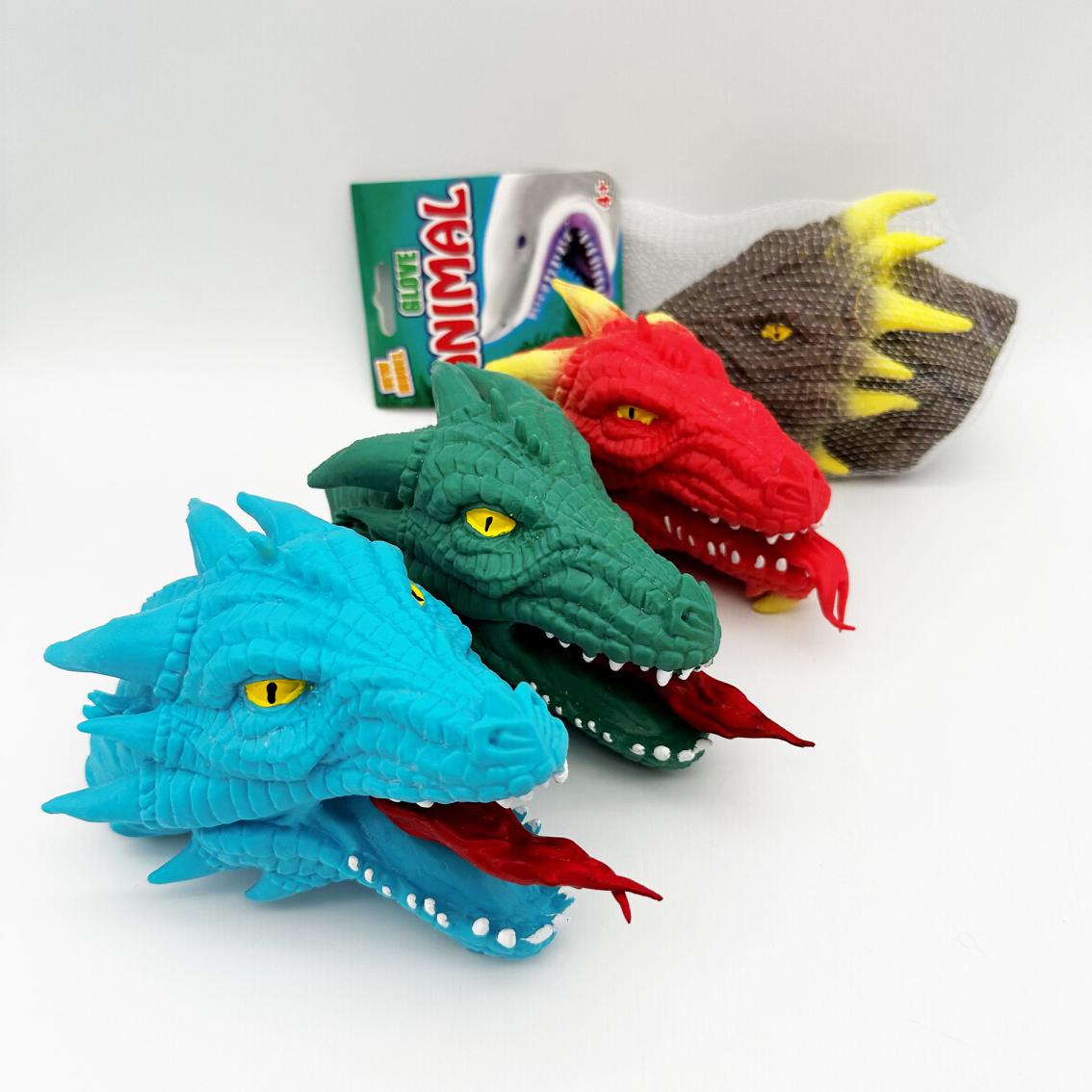 Dragon Hand Puppet Assorted