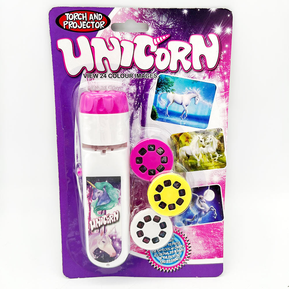 Unicorn Projector Torch req 2 x AA batteries