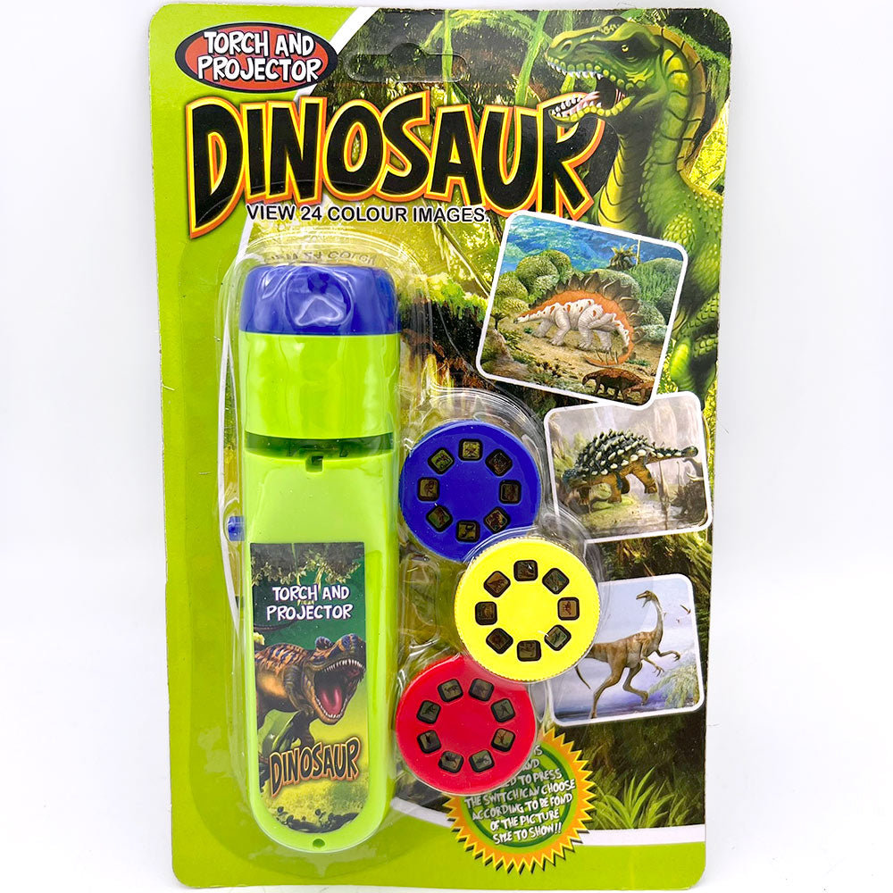 Dinosaur Projector Torch req 2 x AA batteries