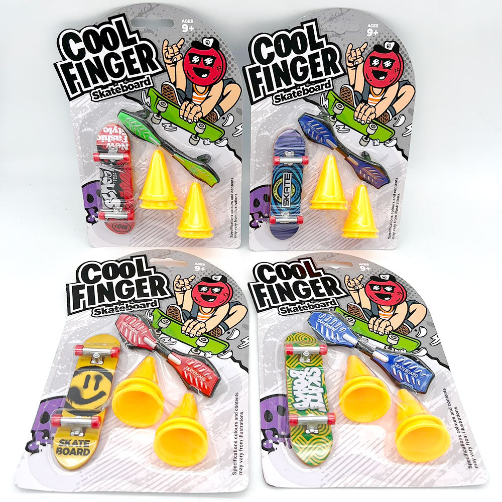 Cool Finger Skateboard Assorted