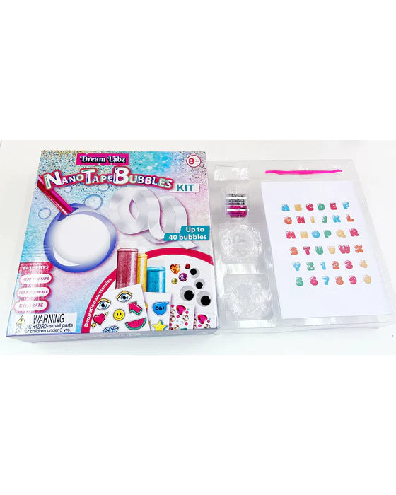 Nano Tape Bubble DIY Playset